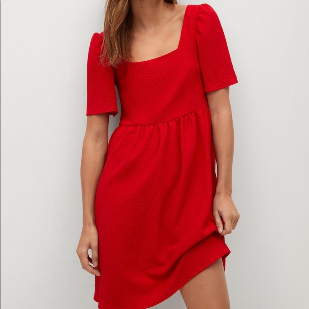 Textured Dress